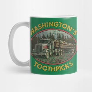 Washington's Toothpicks 1995 Mug